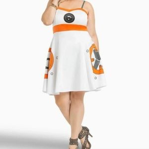 BB8 Star Wars Dress